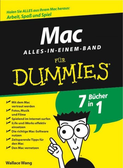 Mac für Dummies - Alles-in-einem-Band / Wallace Wang.