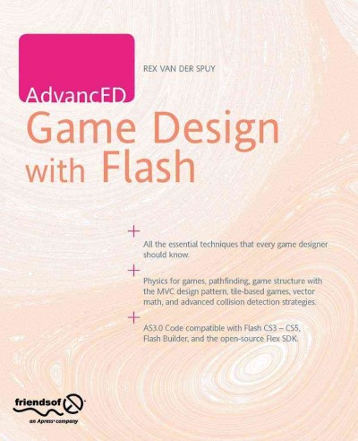 AdvancED game design with Flash / Rex Van der Spuy.