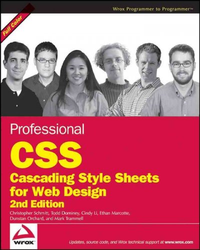 Professional CSS : cascading style sheets for Web design / Christopher Schmitt [and others].