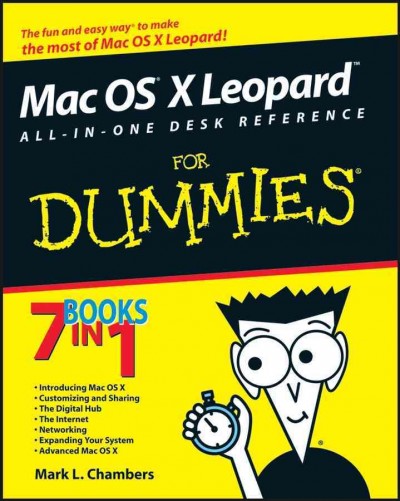 Mac OS X Leopard all-in-one desk reference for dummies / Mark L. Chambers.