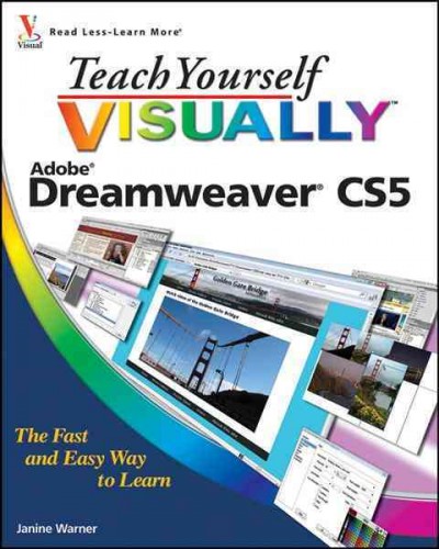 Adobe Dreamweaver CS5 / by Janine Warner.