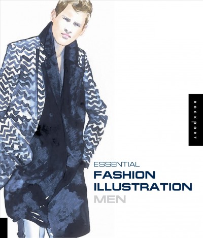 Essential fashion illustration : men.