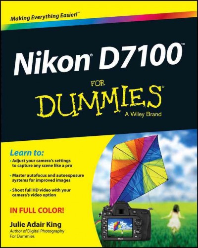 Nikon D7100 For Dummies.
