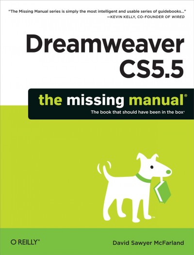 Dreamweaver CS5.5 / David Sawyer McFarland.
