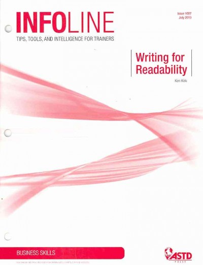 Writing for readability / Ken Kirk.