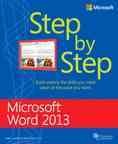 Microsoft Word 2013 : step by step / Joan Lambert, Joyce Cox.