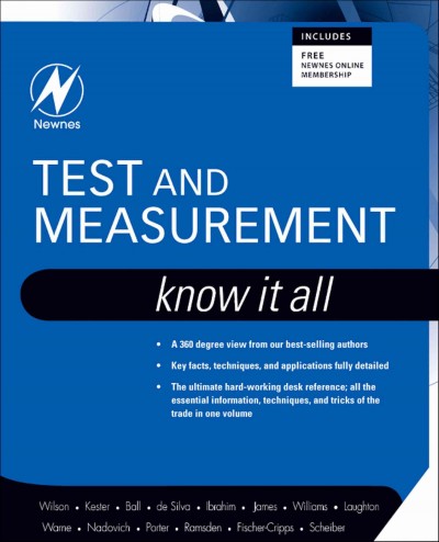 Test and measurement / Jon Wilson [and others].