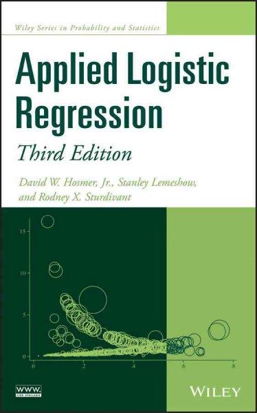 Applied logistic regression.