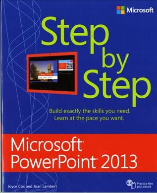 Microsoft Access 2013 step by step / Joan Lambert, Joyce Cox.