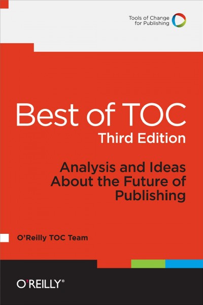 Best of TOC / O'Reilly TOC team.