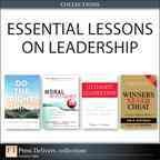 Essential lessons on leadership (collection) / Jon Huntsman, James F. Parker, Doug Lennick, Fred Kiel.