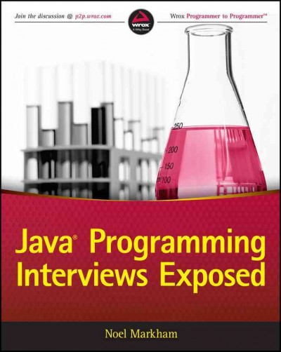 Java programming interviews exposed / Noel Markham.