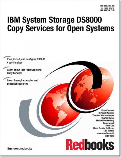 IBM System Storage DS800 Copy Services for Open Systems / Peter Cronauer [and others].