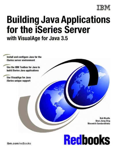 Building Java applications for the iSeries server with VisualAge for Java 3.5.