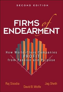Firms of endearment : how world-class companies profit from passion and purpose / Raj Sisodia, Jag Sheth, David Wolfe.