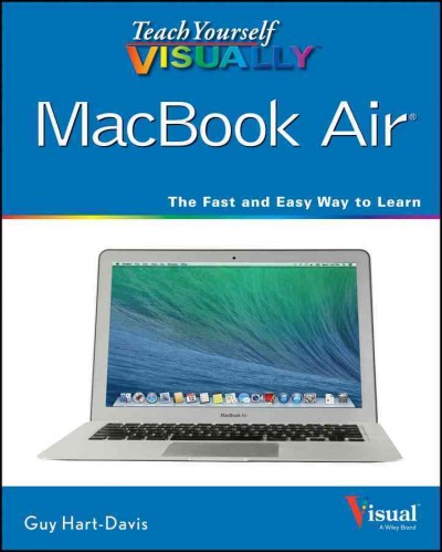 Teach yourself visually MacBook Air / by Guy Hart-Davis.