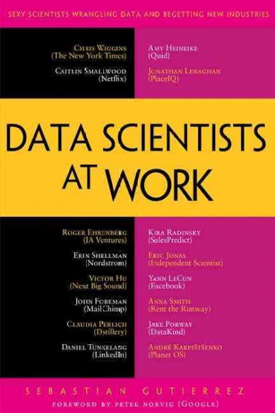 Data scientists at work / Sebastian Gutierrez.