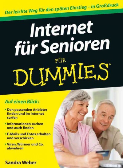 Internet für Senioren für Dummies.