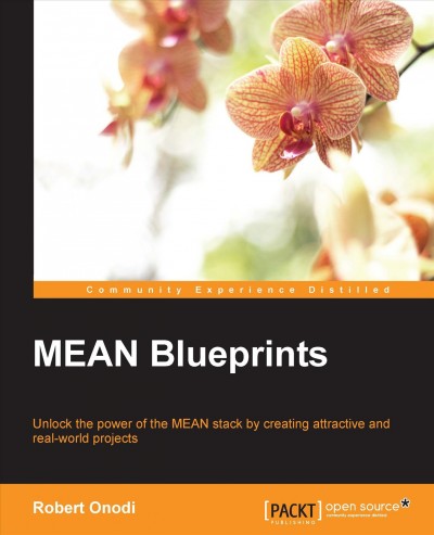 MEAN blueprints : unlock the power of the MEAN stack by creating attractive and real-world projects / Robert Onodi.