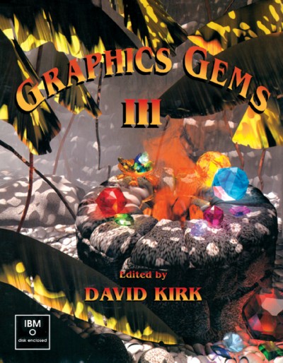 Graphics Gems III (IBM Version) / Kirk, David.