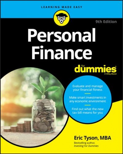 Personal finance for dummies / by Eric Tyson.