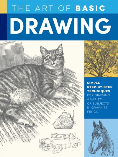 ART OF BASIC DRAWING : simple step-by-step techniques for drawing a.