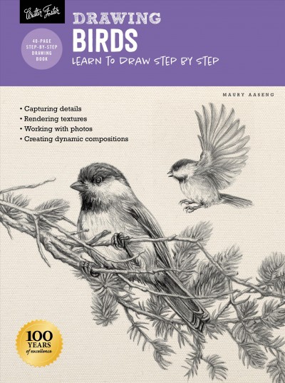 Drawing: Birds : Learn to draw step by step / Maury Aaseng.
