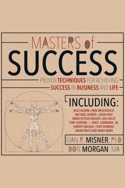 Masters of Success / Misner, Ivan.