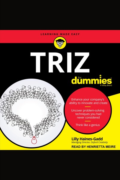 TRIZ For Dummies / Haines-Gadd, Lilly.