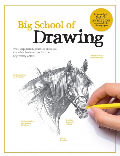 Big school of drawing : well-explained, practice-oriented drawing instruction for the beginning artist.