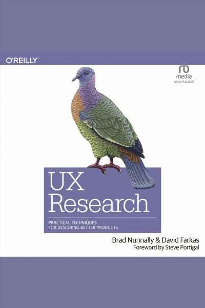 UX Research / Brad Nunnally & David Farkas.