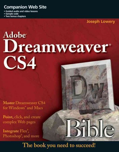 Adobe Dreamweaver CS4 bible / Joseph Lowery.