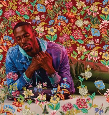 Kehinde Wiley : an archaeology of silence / Claudia Schmuckli with Valerie Cassel Oliver and Emil Wilbekin and Janna Keegan.