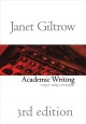 Academic writing : writing and reading in the disciplines  Cover Image