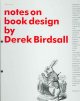 Notes on book design  Cover Image