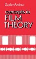 Go to record Concepts in film theory