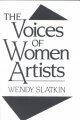 The voices of women artists  Cover Image