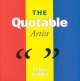Go to record The quotable artist