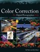 Color correction for digital photographers only  Cover Image