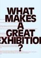 What makes a great exhibition?  Cover Image