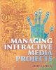Managing interactive media projects  Cover Image