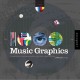 Go to record 1,000 music graphics : a compilation of packaging, posters...