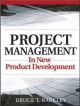 Project management in new product development  Cover Image