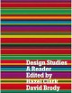 Go to record Design studies : a reader