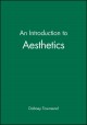 An introduction to aesthetics  Cover Image