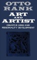 Art and artist : creative urge and personality development  Cover Image