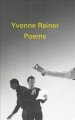 Yvonne Rainer : poems. Cover Image