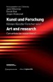 Go to record Kunst und Forschung : können Künstler Forscher sein? = Art...