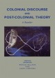 Colonial discourse and post-colonial theory : a reader  Cover Image