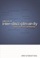 Valences of interdisciplinarity : theory, practice, pedagogy  Cover Image